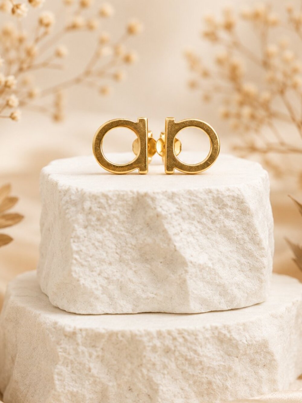 Authentic Ferragamo Earrings